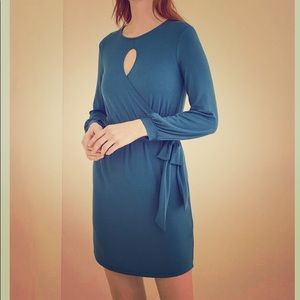Amour Vert dress XS in Wing Teal